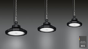 SOL Highbay LED-Hallentiefstrahler.